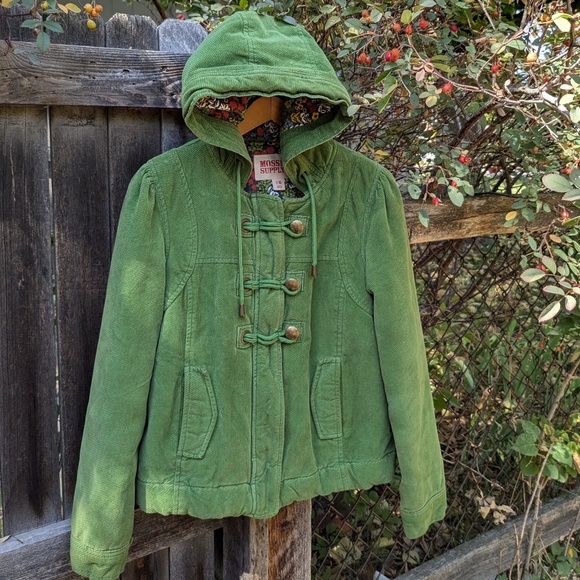 Paddington Bear Style cute shamrock green coat - Picture 1 of 14